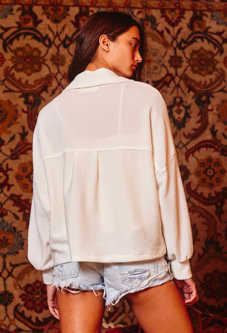 Sweater Weather Shacket