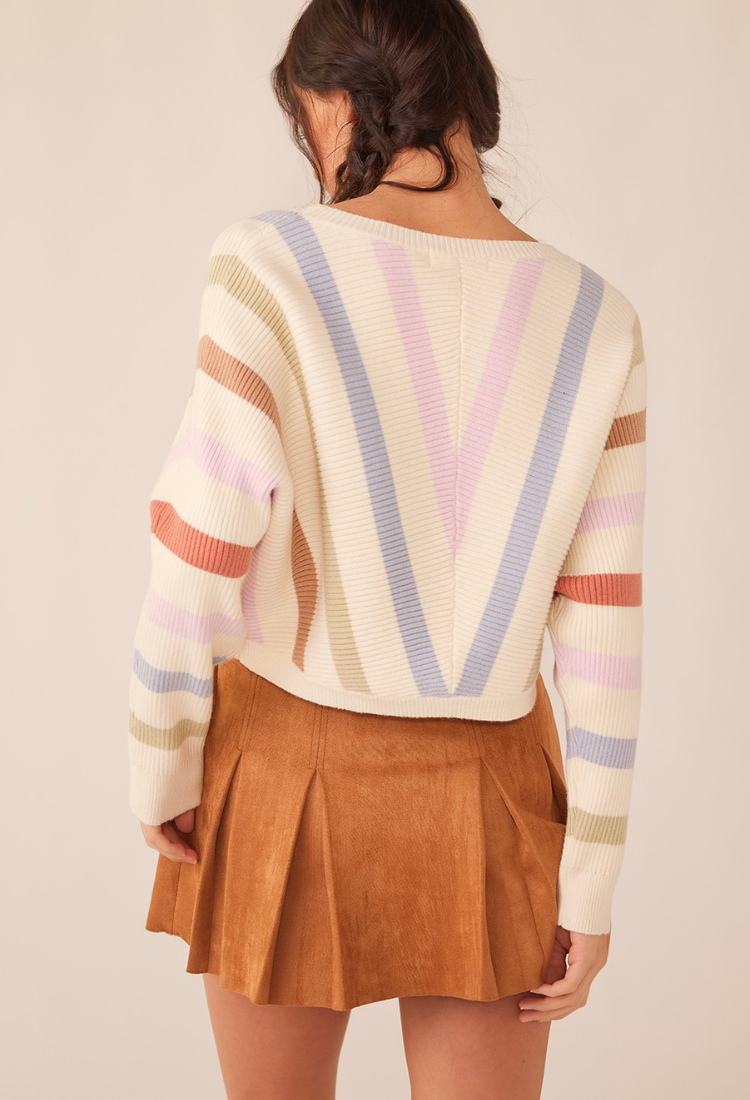 Candy Stripes Sweater