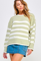 Green Tea Sweater