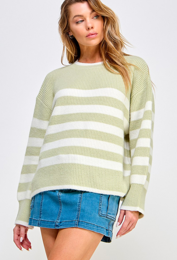 Green Tea Sweater