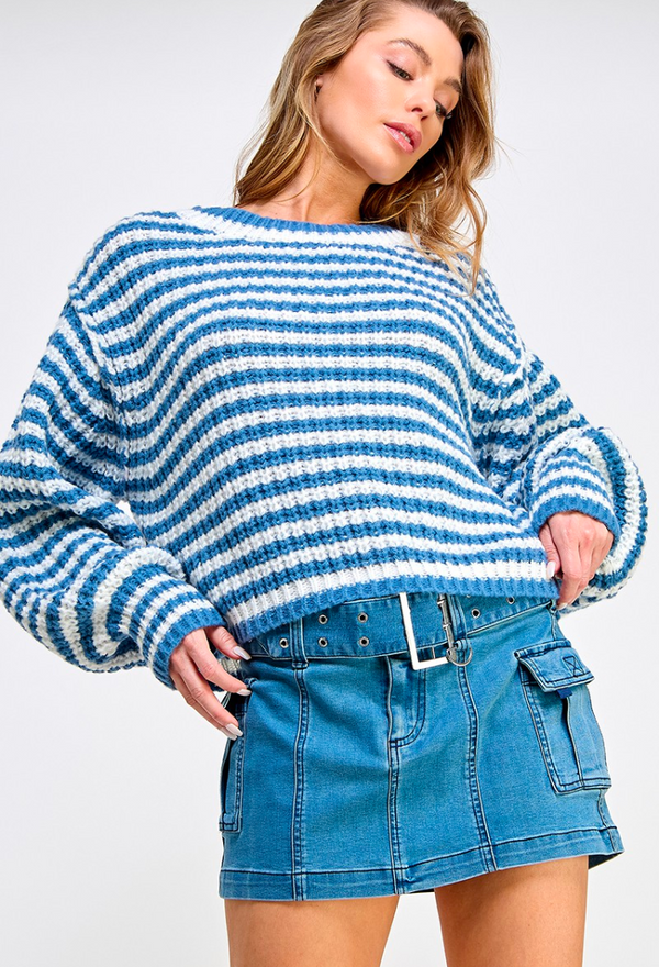 Nautical Knit Sweater