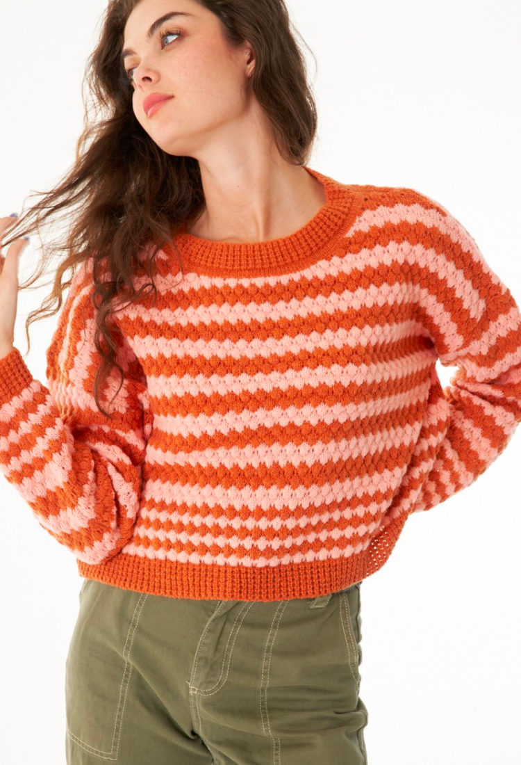 Pumpkin Swirl Sweater