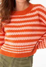 Pumpkin Swirl Sweater