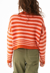 Pumpkin Swirl Sweater