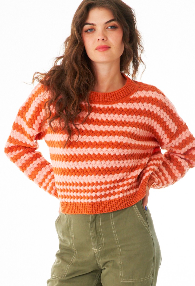 Pumpkin Swirl Sweater