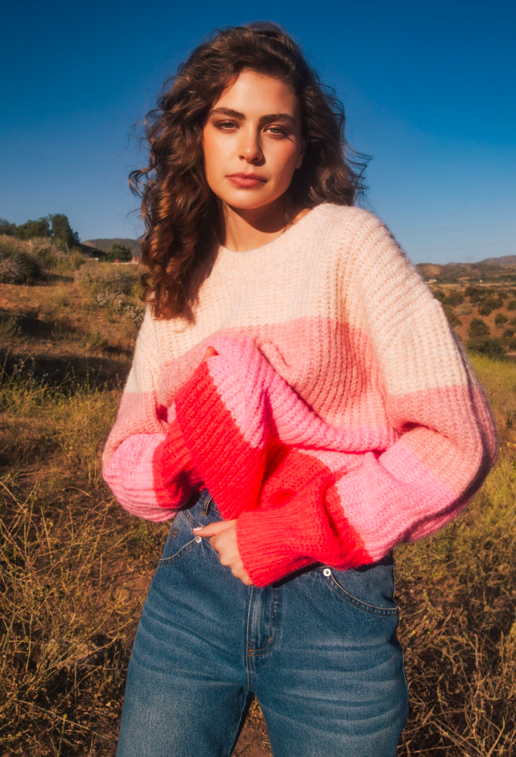 Snowflake Season Sweater