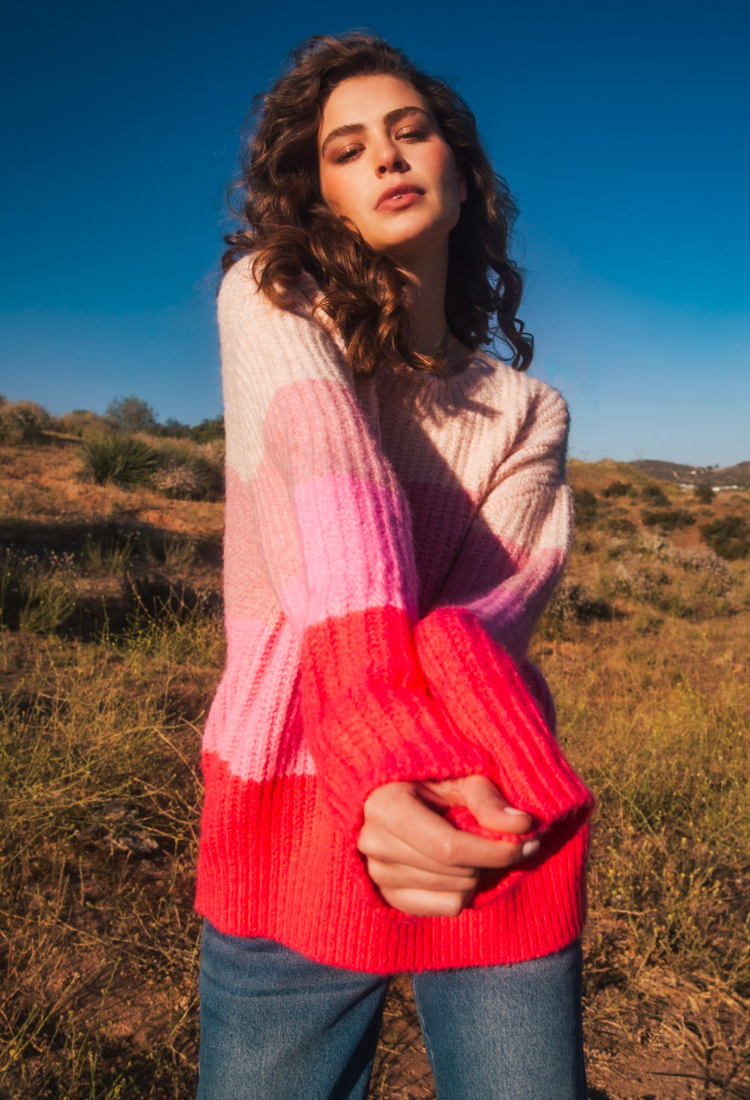 Snowflake Season Sweater