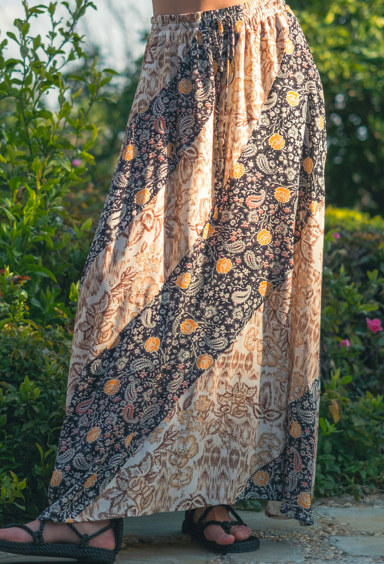 Fall Harvest Maxi Skirt