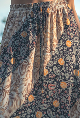 Fall Harvest Maxi Skirt