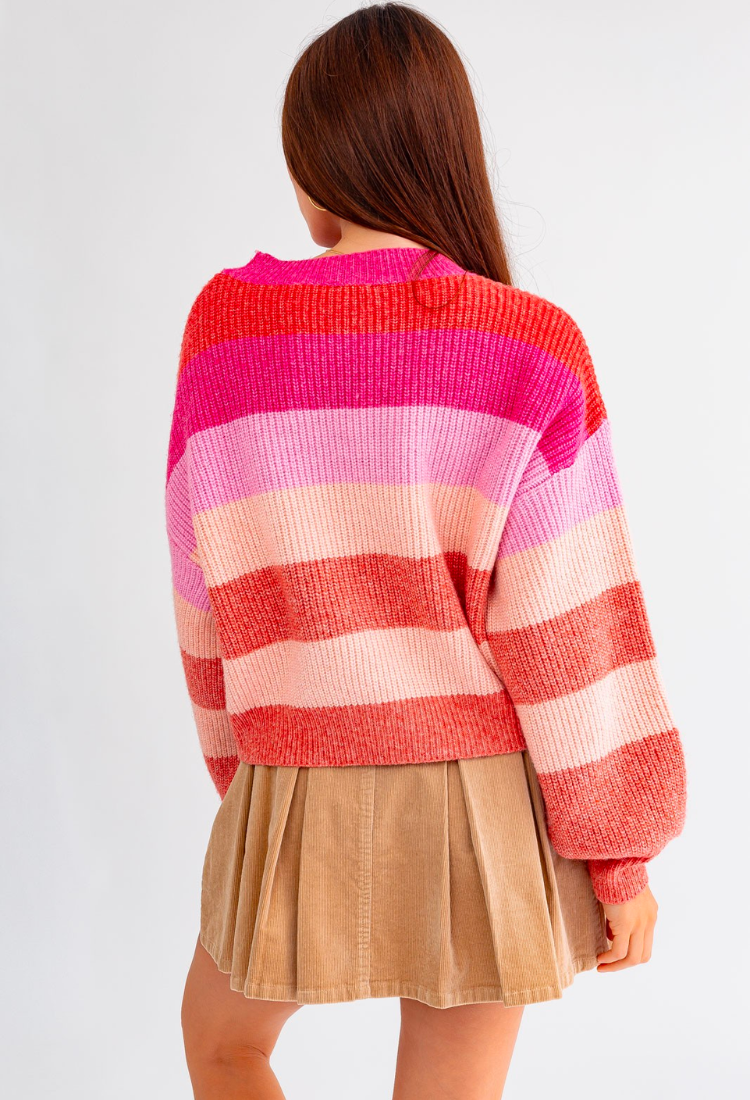 Cotton Candy Dreams Sweater