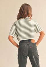 Evergreen Knit Top