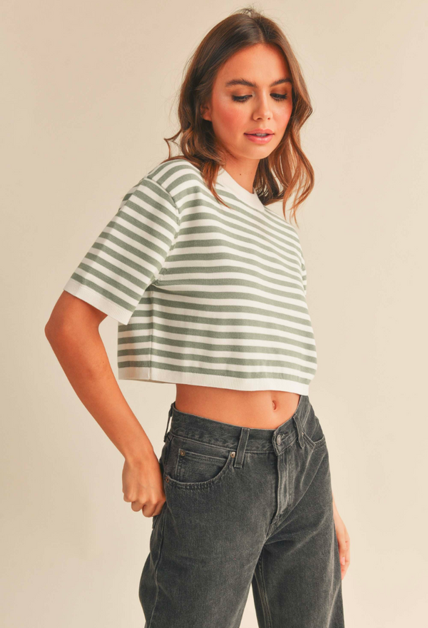 Evergreen Knit Top