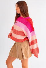 Cotton Candy Dreams Sweater