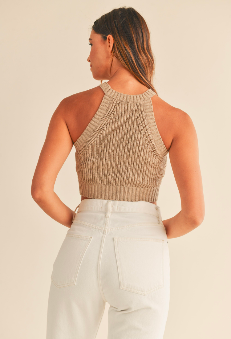 Desert Valley Halter Top