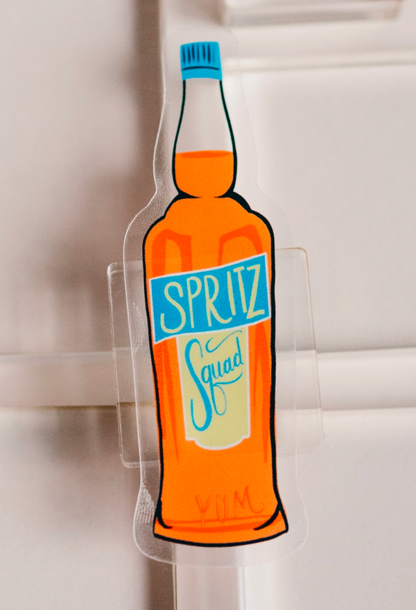 Spritz Squad Cocktail Transparent Sticker