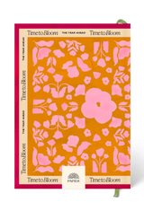 Time To Bloom Daily Planner