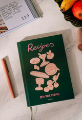 Al Fresco Recipe Journal
