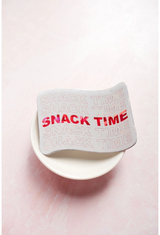 Snack Time Sparkle Sticker