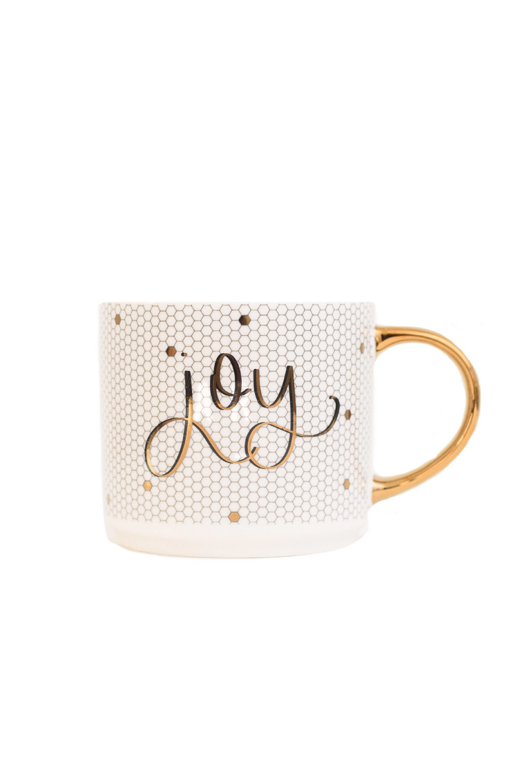 Joy Tile Coffee Mug