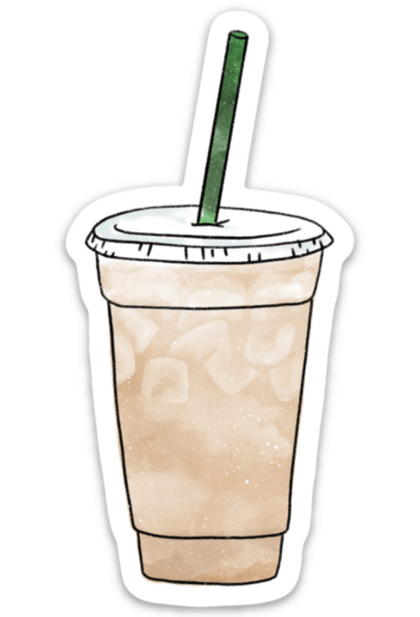 Starbucks Iced Coffee Stickers for Sale