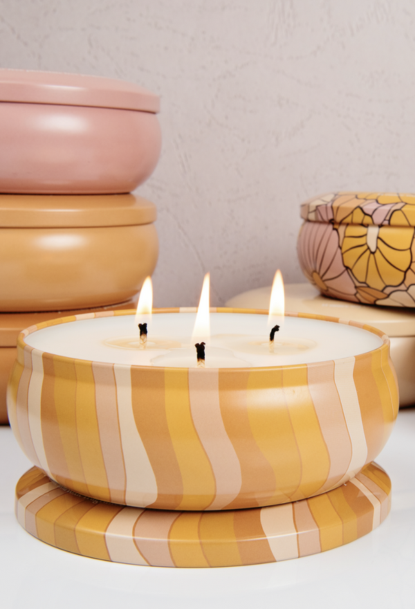 Groovy Swirl Soy Candle
