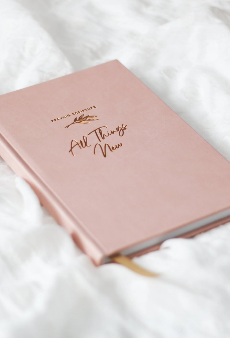 All Things New - Praying Scripture Journal