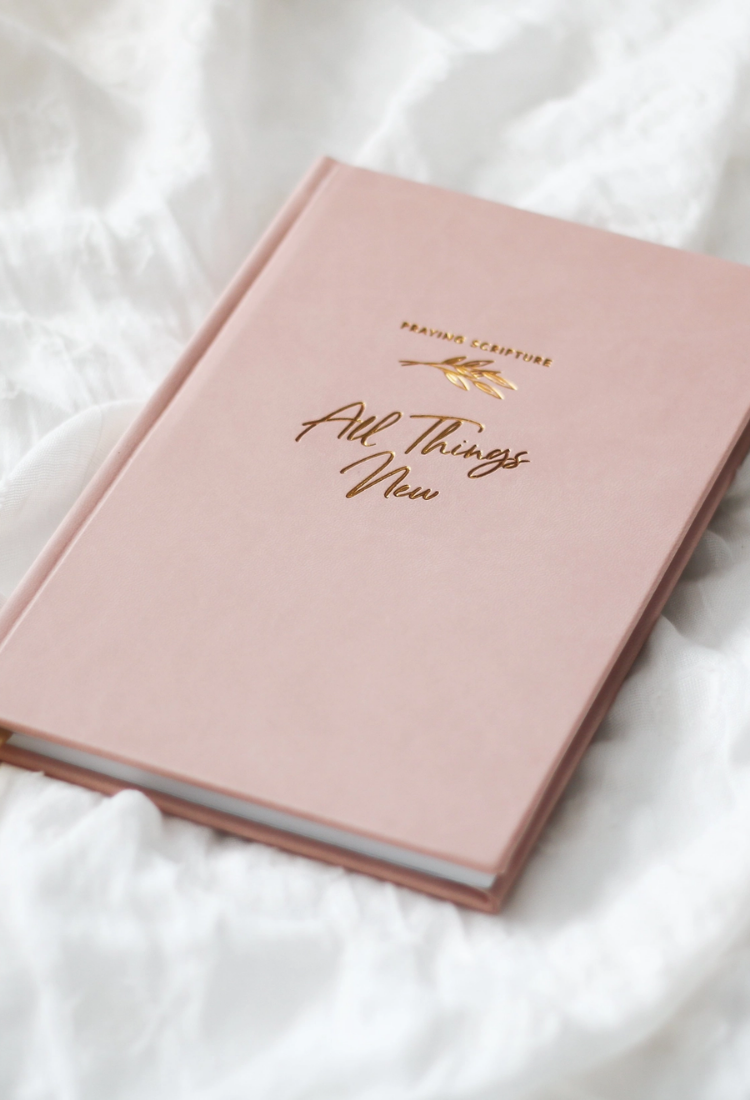 All Things New - Praying Scripture Journal