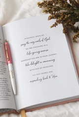 All Things New - Praying Scripture Journal