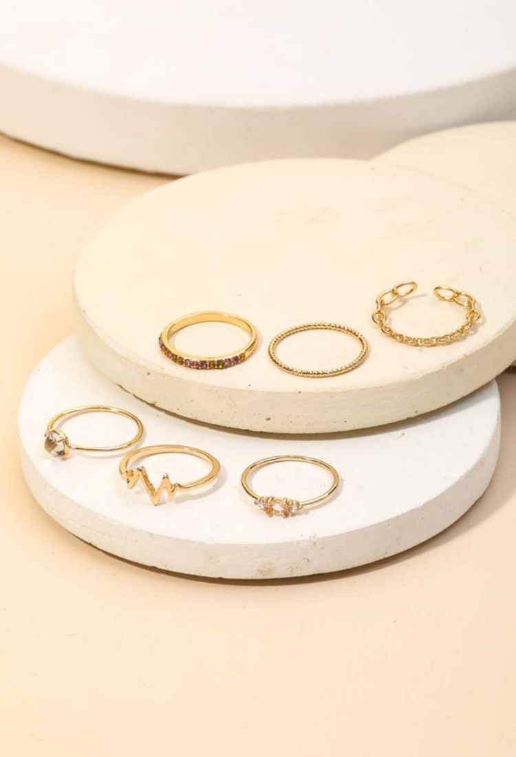 Oh So Chic Rings