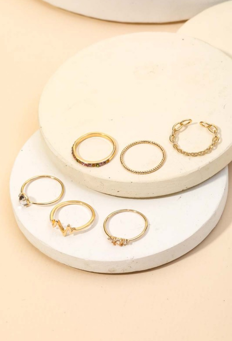 Oh So Chic Rings