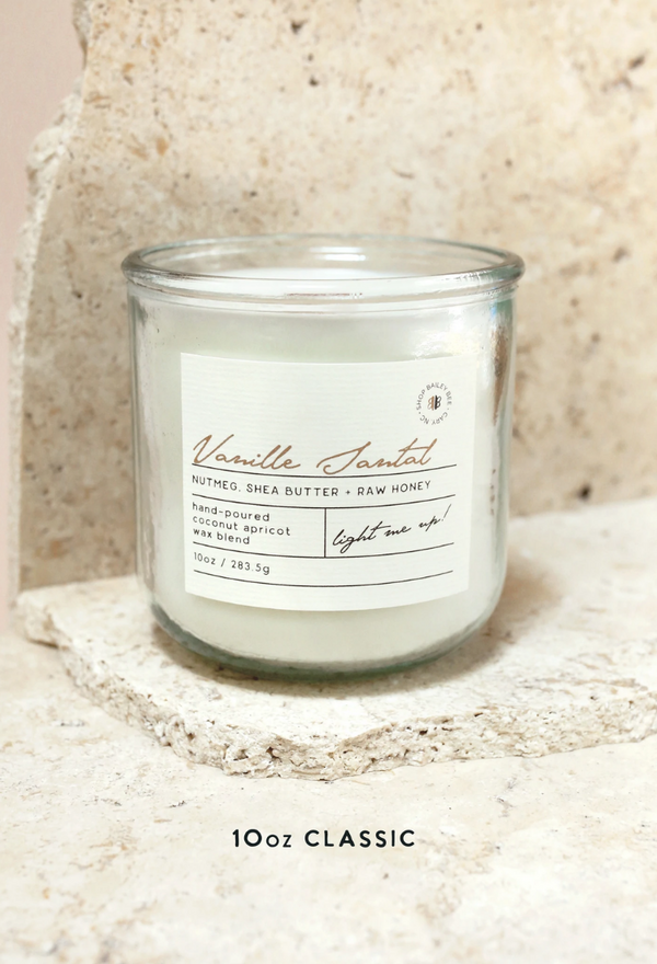 Vanille Santal Candle