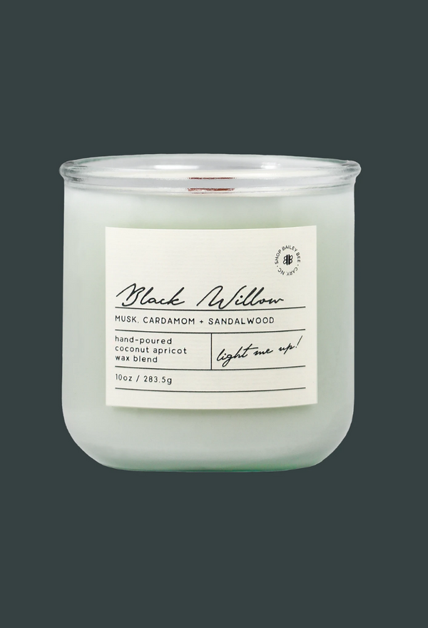 Black Willow Candle
