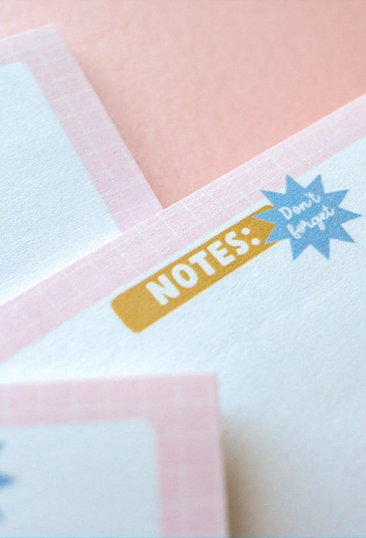 Post-It Sticky Notes