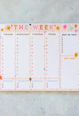 The Week Planner Pad