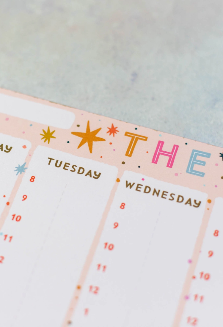 The Week Planner Pad