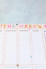 The Week Planner Pad