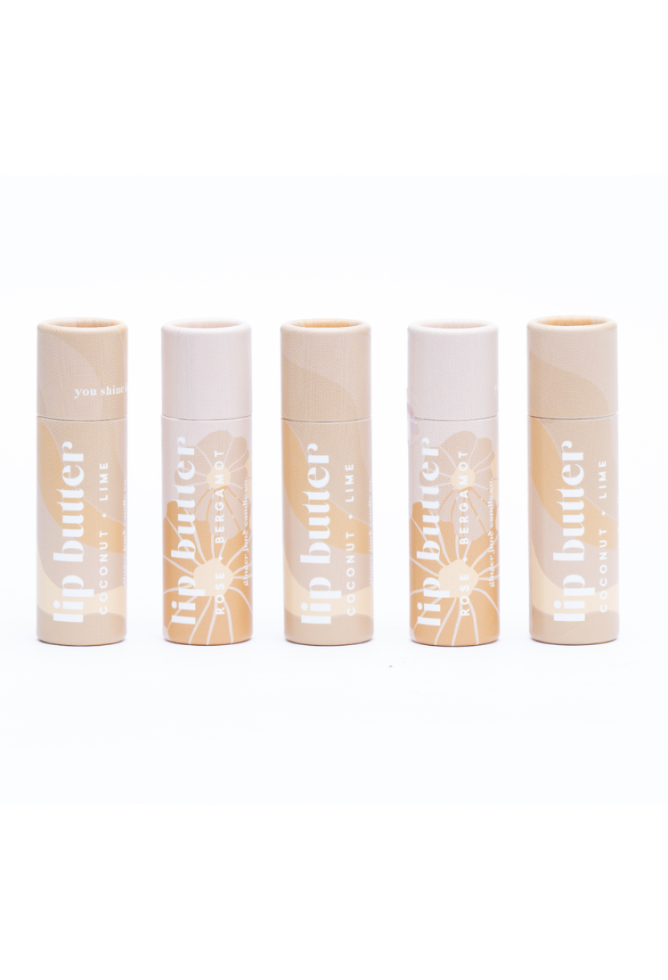 Coconut Lime Lip Butter