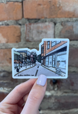 Historic Downtown Apex Sticker