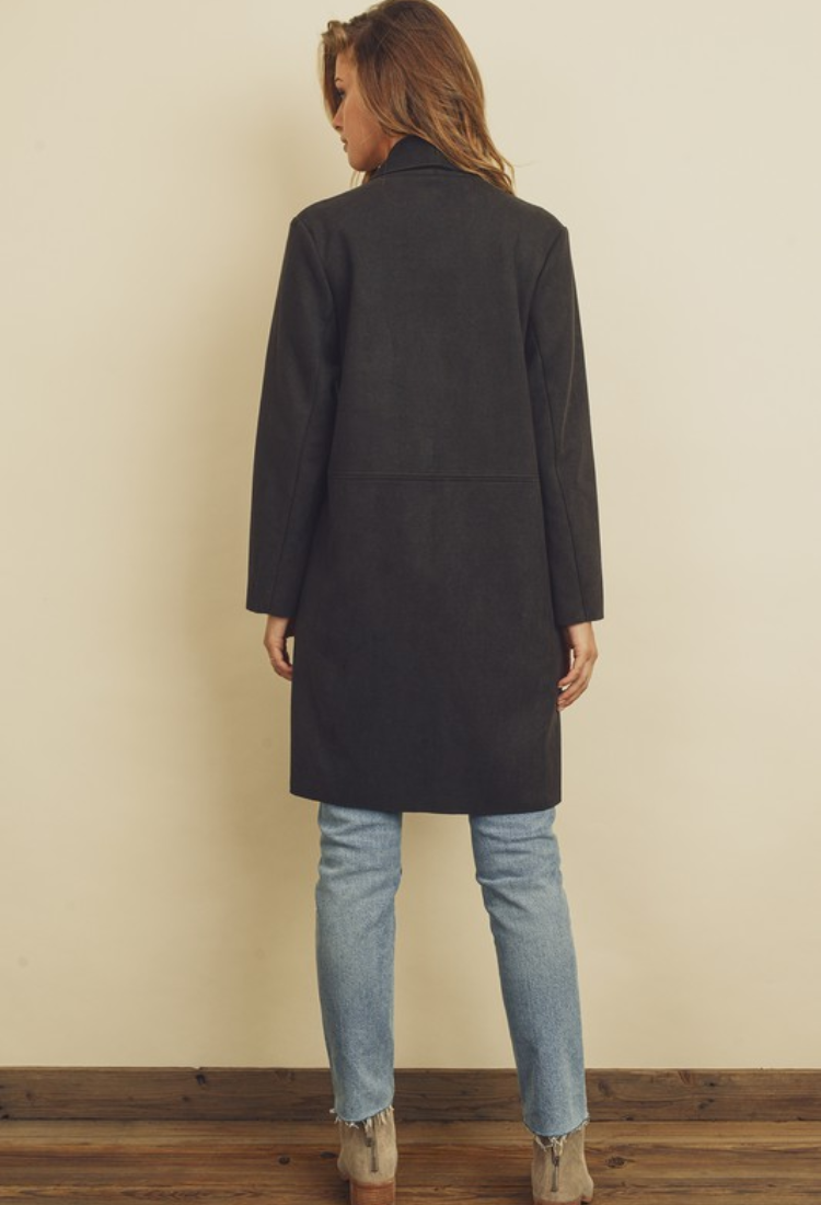 Night In Paris Coat