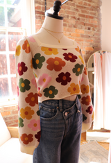 Flower Power Sweater
