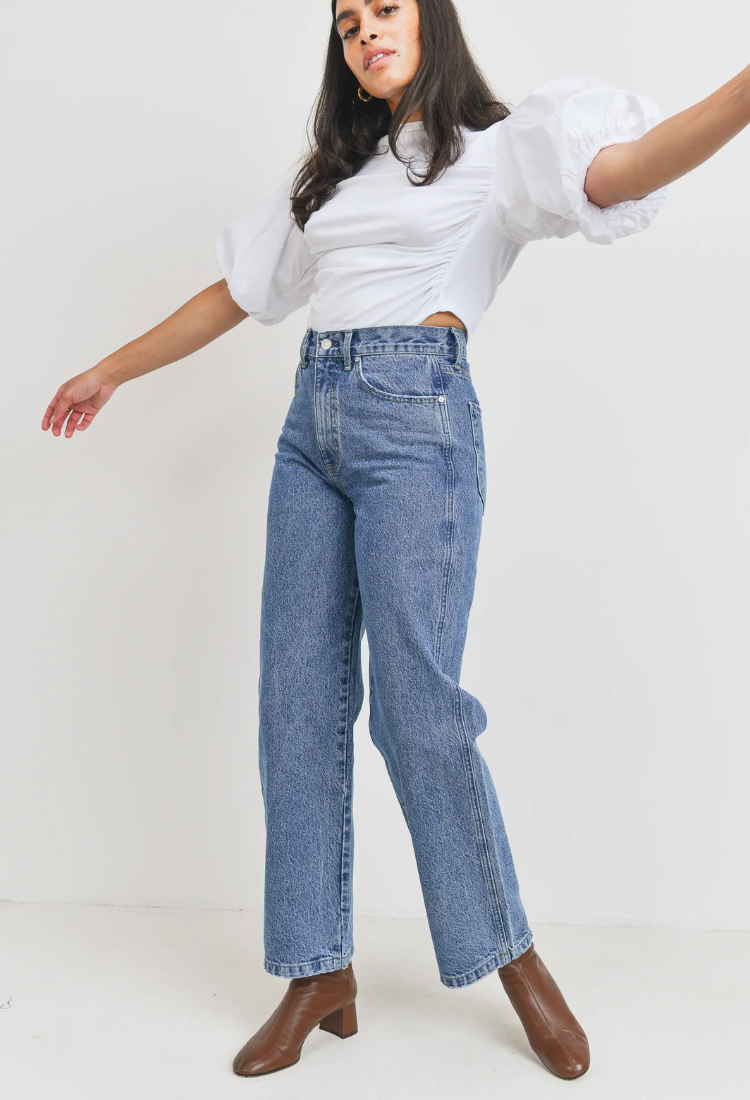 Throwback Denim Pants
