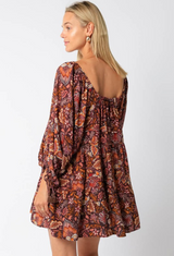 Ready To Fall Dress