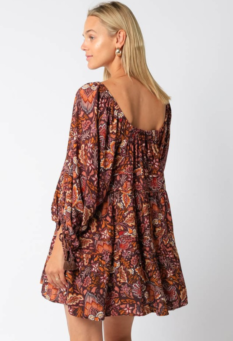 Ready To Fall Dress