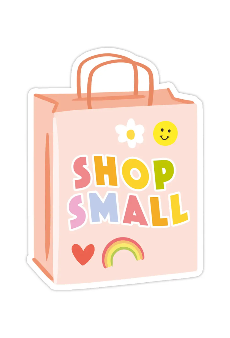 Shop Small Bag Sticker