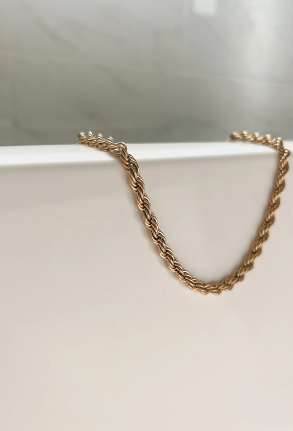 Ambrose Rope Chain Necklace