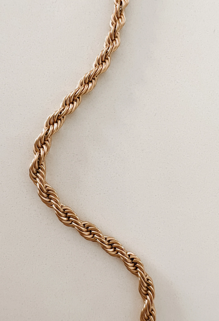 Ambrose Rope Chain Necklace
