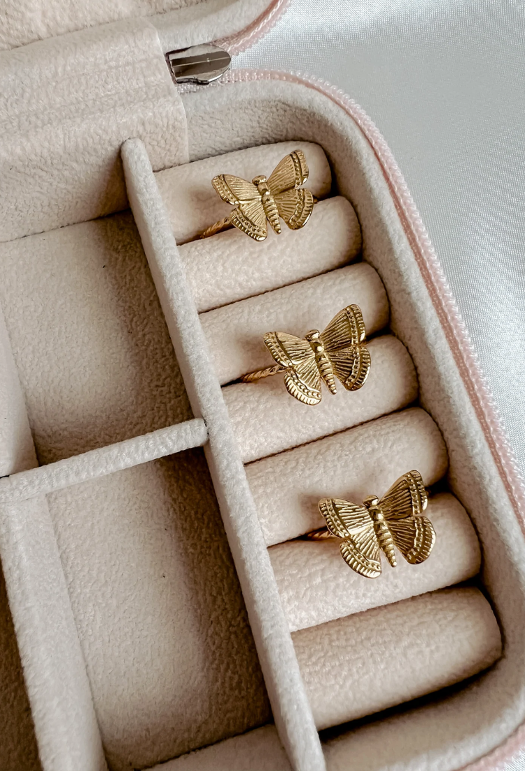 Dakota Butterfly Ring