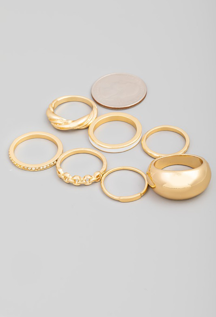 Show Stopper Rings