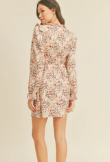 Cherry Blossom Mini Dress