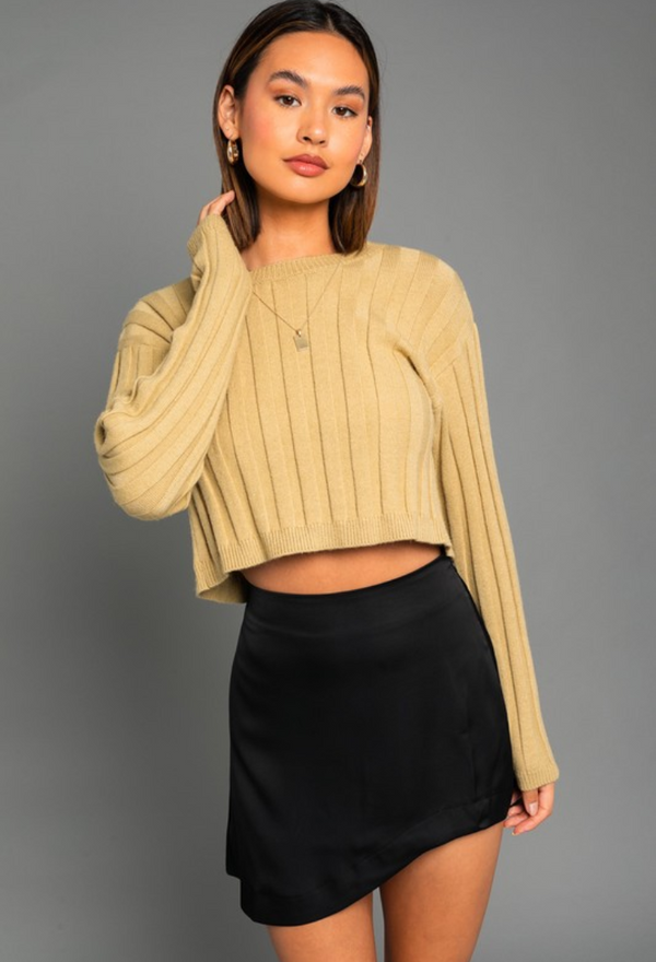 Olive Martini Sweater